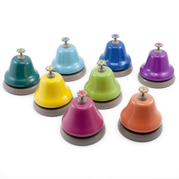 Rainbow  desk bells | Musical toys | Lucas loves cars