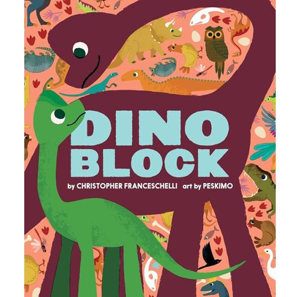 Dinoblock book | DInosaur book|  Lucas loves cars