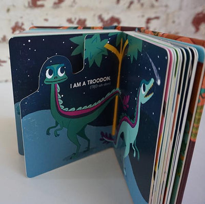 Dinoblock book | Dinosaur book  |  Lucas loves cars
