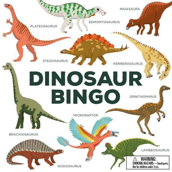 Dinosaur Bingo | Brumby Sunstate - supplier |  Lucas loves cars