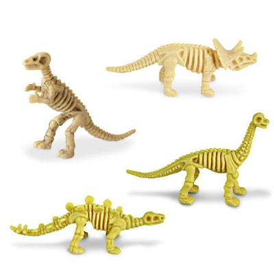 Dinosaur egg skeleton | Dinosaur dig toy
