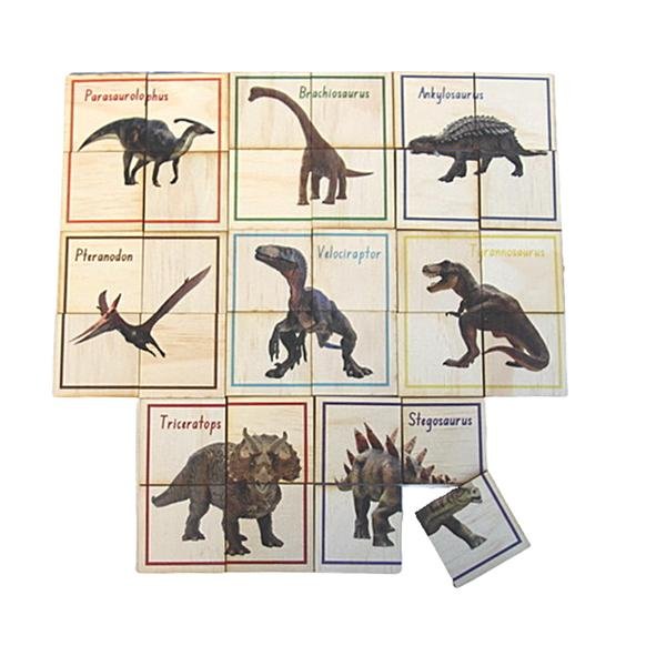 5 Little Bears Dinosuar Puzzle | 5 Little Bears