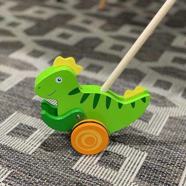 Dinosaur push toy | Viga Toys