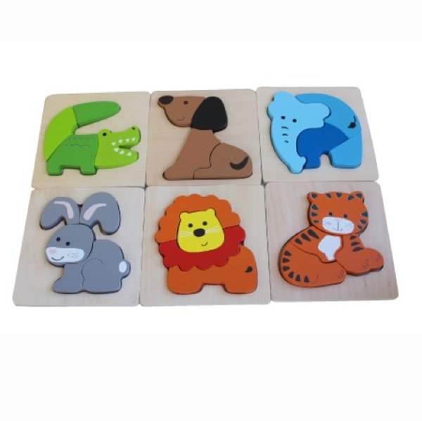 Super Chunky Animals Puzzles | Discoveroo