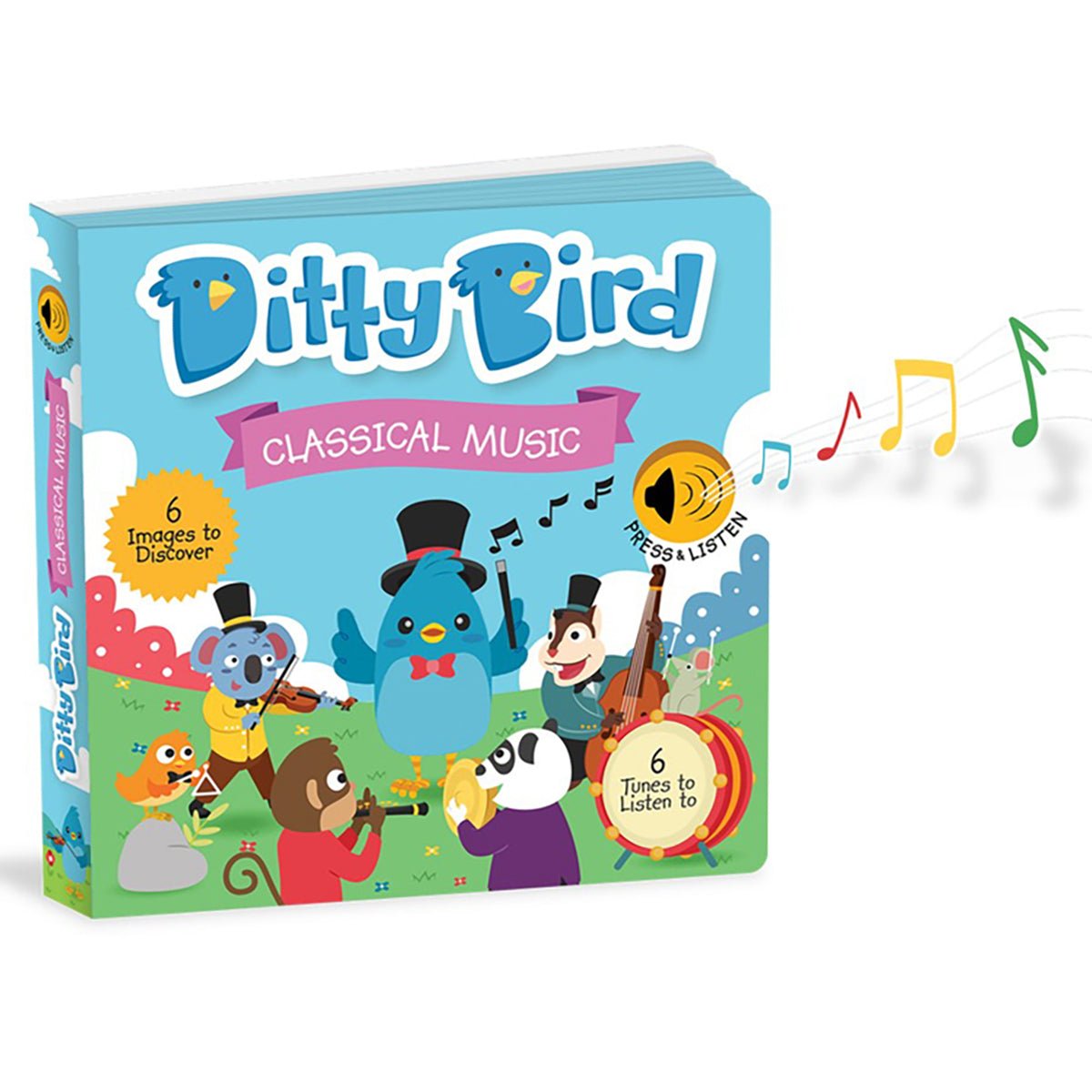 Ditty Bird Classical Music | Ditty Bird