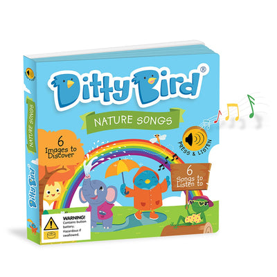 Ditty Bird Nature Songs Book | Ditty Bird