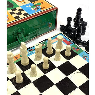 Chess and Checkers case | Djeco