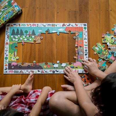 Djeco Observation Puzzle Farm | Djeco