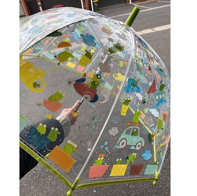 Djeco Childs Umbrella Froglets | Djeco