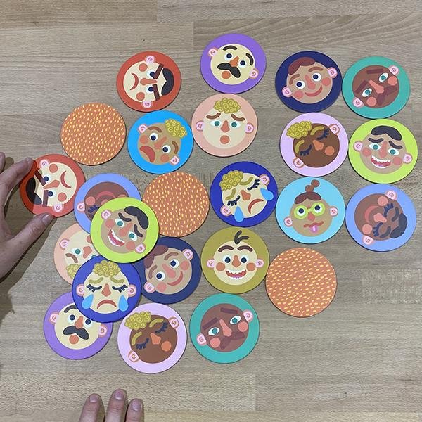Making Faces Memory game | Manhattan Toy Company