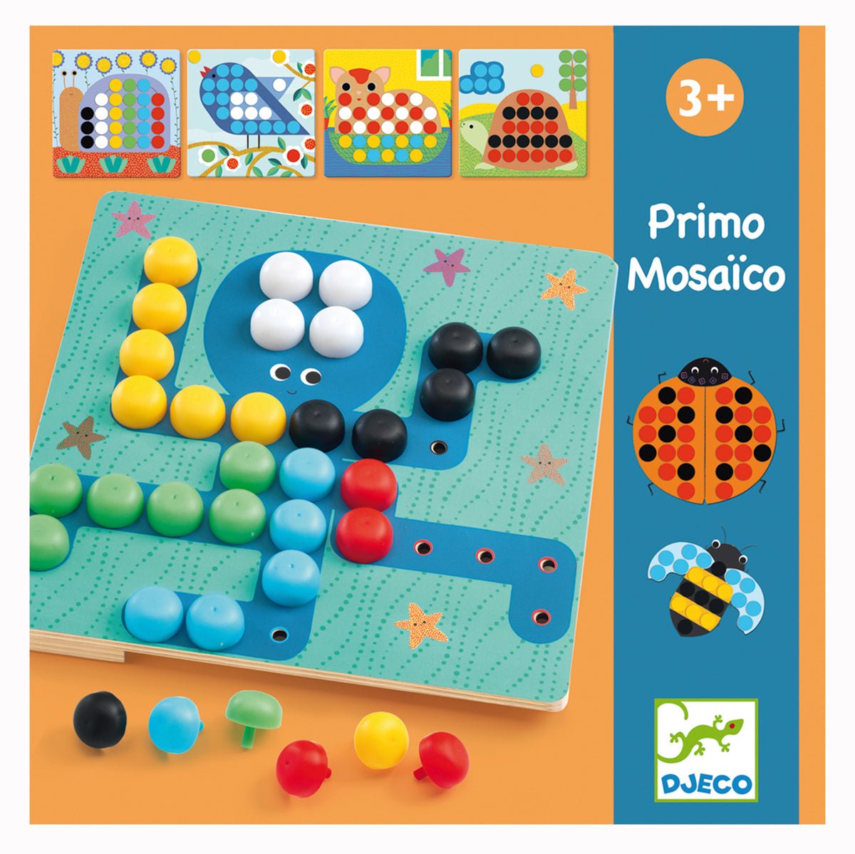 Djeco Mosaico Primo Peg Board | Djeco