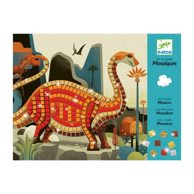 Djeco Dinosaur Mosaics | Djeco