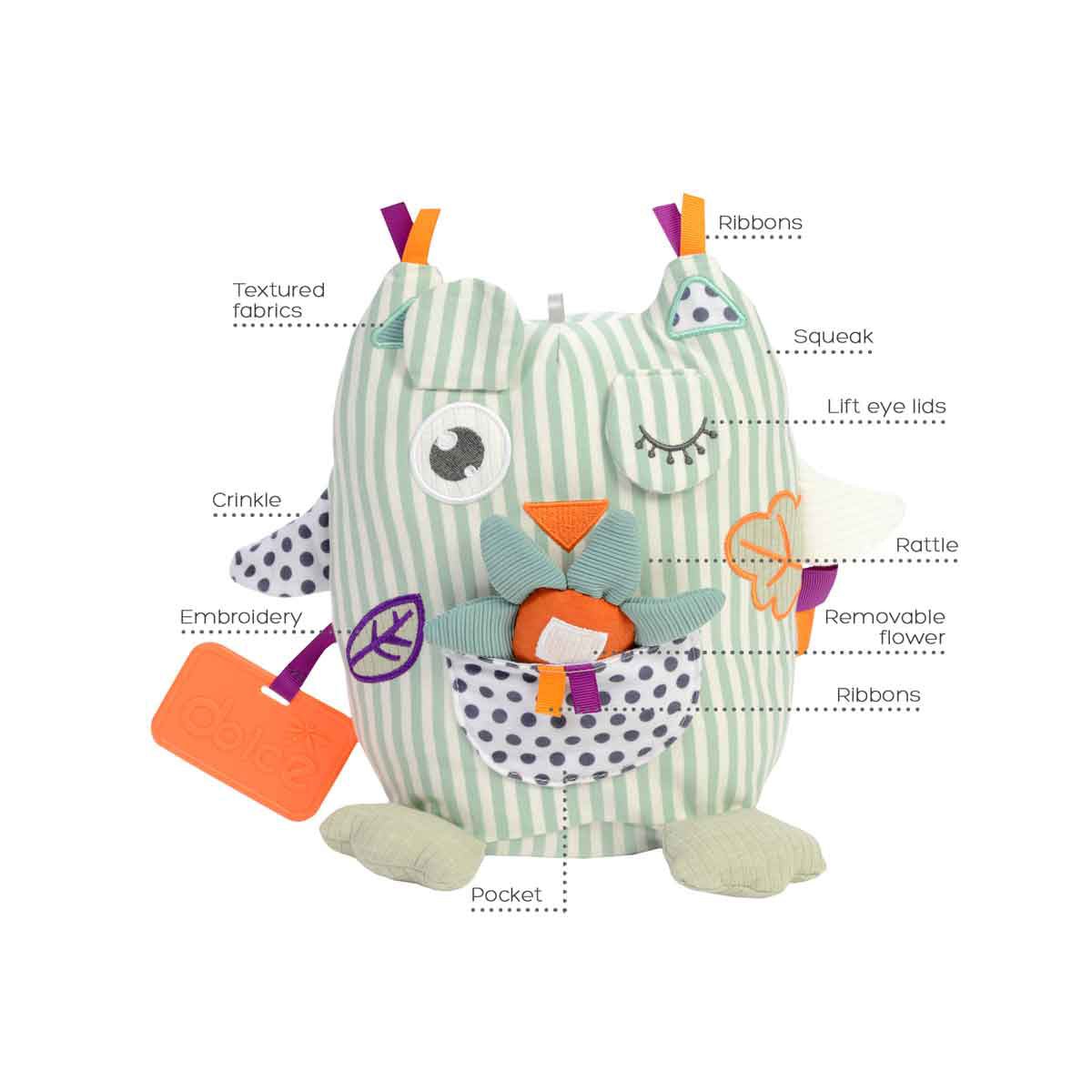 Dolce Toys Winky Owl | Dolce Toys