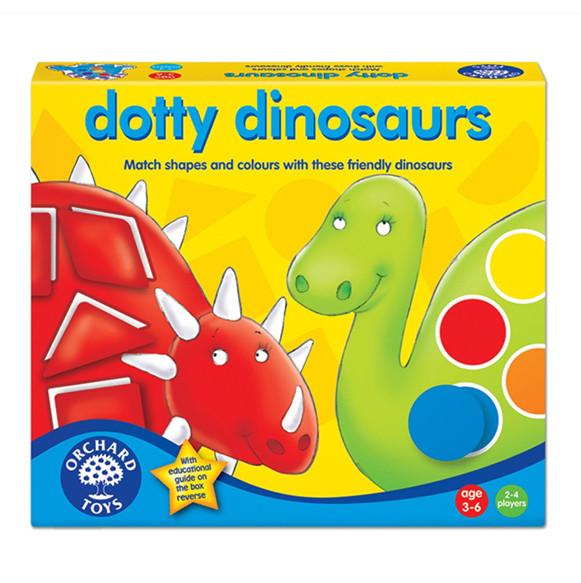 Dotty Dinosaur Game | Orchard toys