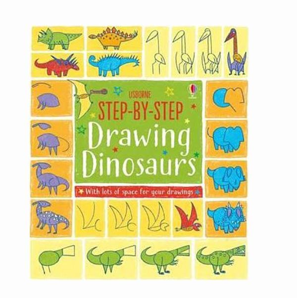 Step by Step Drawing Dinosaurs | Books