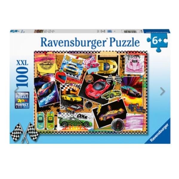 Ravensburger Dream Cars jigsaw XXL 100 pc | Ravensburger