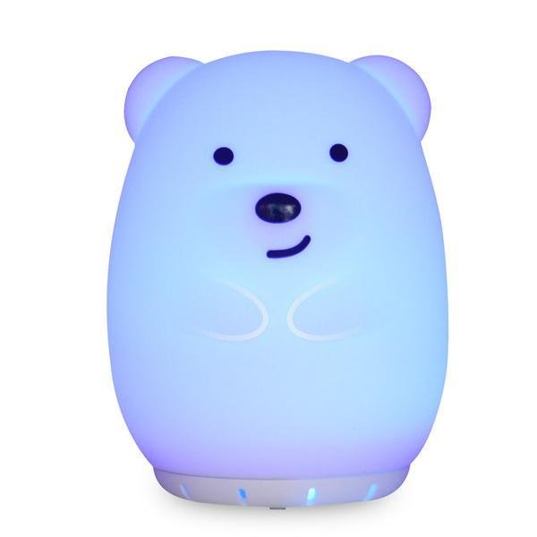 Bluetooth Speaker Night Light Bear | Night Lights
