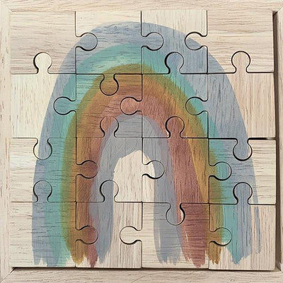 Papoose Earth Rainbow Puzzle | Papoose