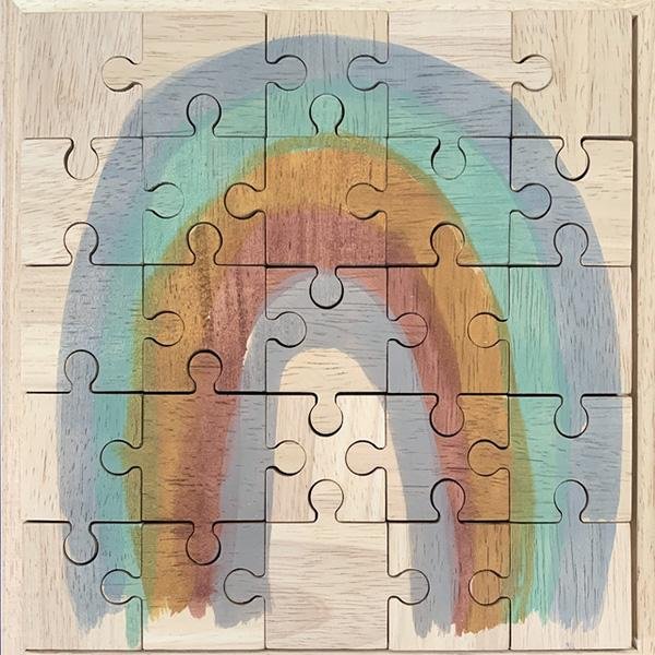 Papoose Earth Rainbow Puzzle | Papoose