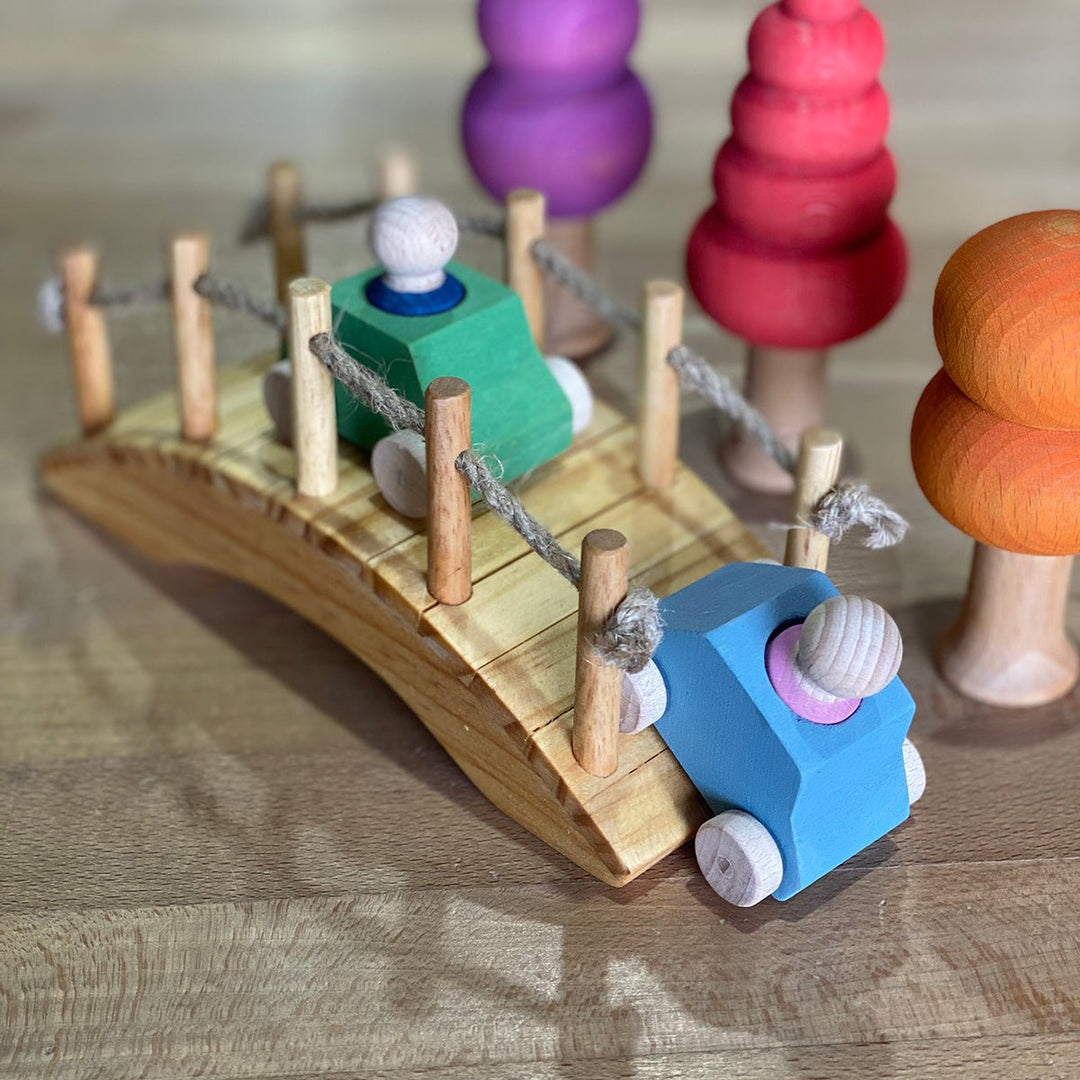 Wooden Bridge Toy
