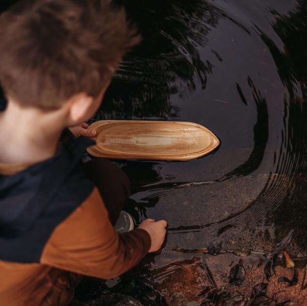Explore Nook Wooden Canoe | Explore Nook