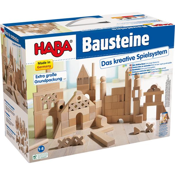 Haba Natural XL Blocks Set | HABA