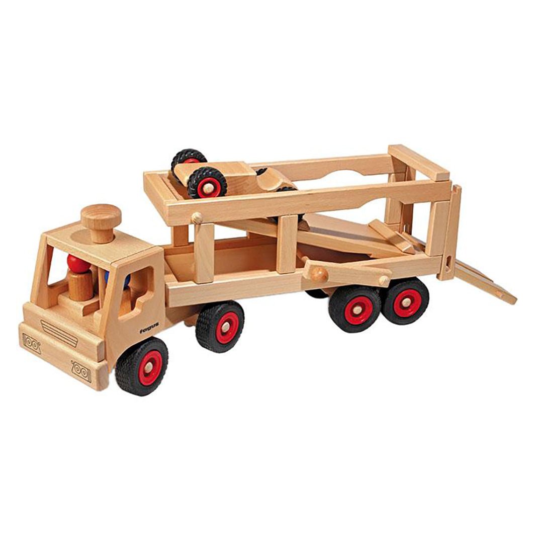 Fagus Car Transporter | Fagus toys