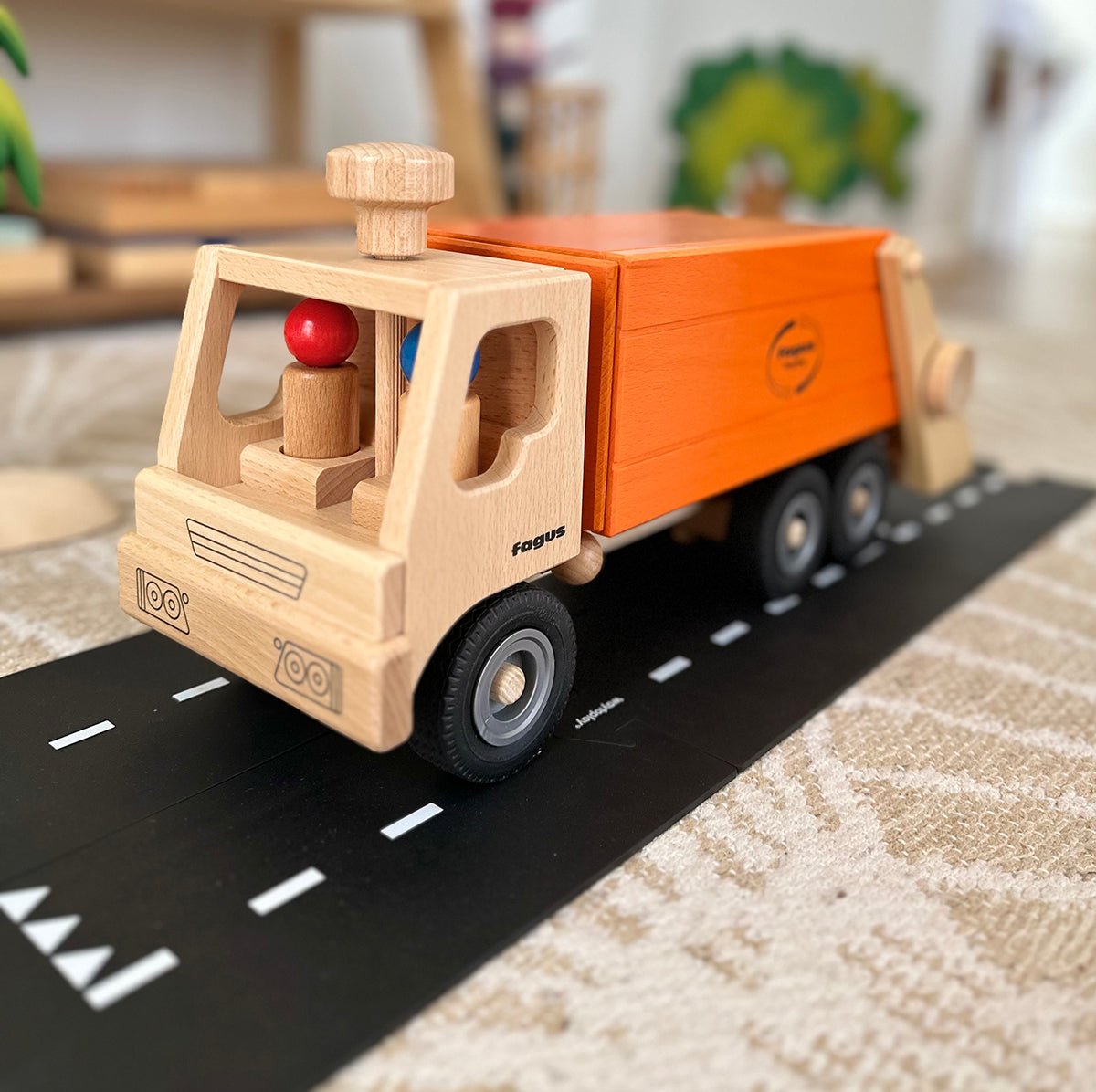 Fagus Garbage Truck Limited Edition | Fagus toys