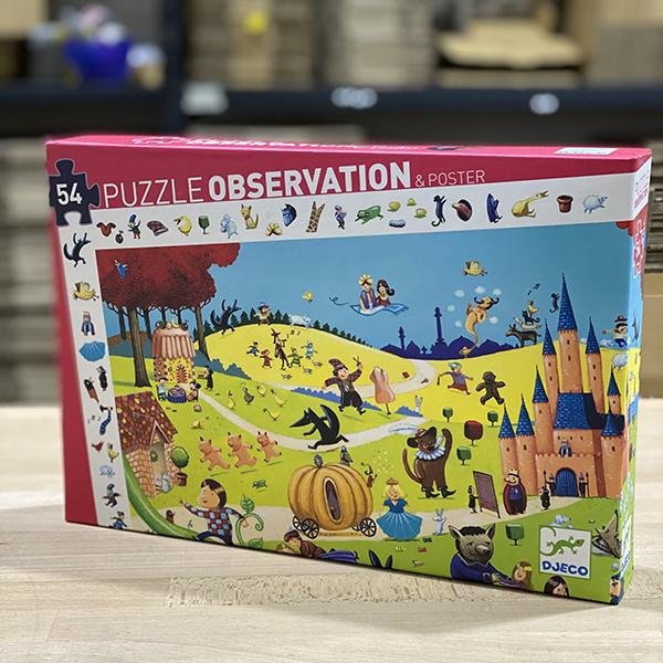 Djeco Observation Puzzle Tales | Djeco