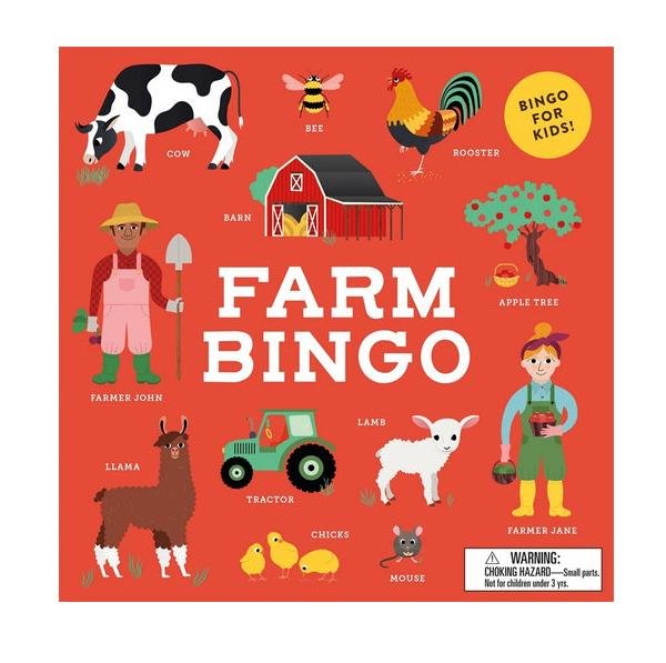 Farm Bingo | Books