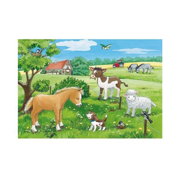 Ravensburger Baby Farm Animals Jigsaw | Ravensburger