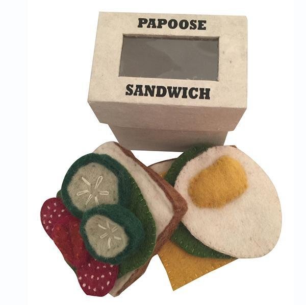 Papoose Felt Sandwich with Fillings | Papoose