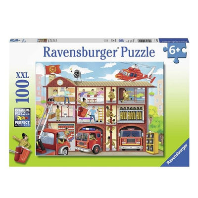 Firehouse Frenzy puzzle 100pc | Ravensburger