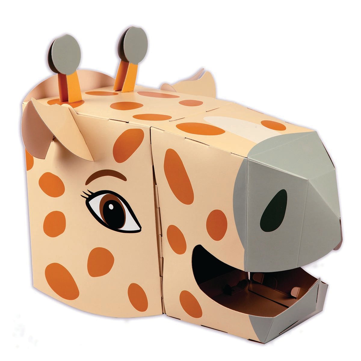 Fiesta Crafts 3D Mask Giraffe | Fiesta Crafts
