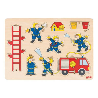 Goki Fire Department puzzle | GOKI
