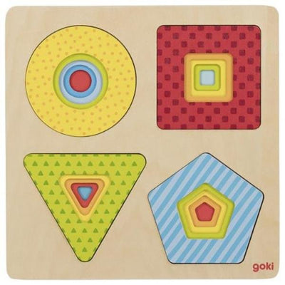 Layer Puzzle Geometrical Shapes | GOKI