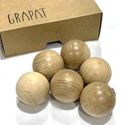 Grapat Big natural wood balls | Grapat