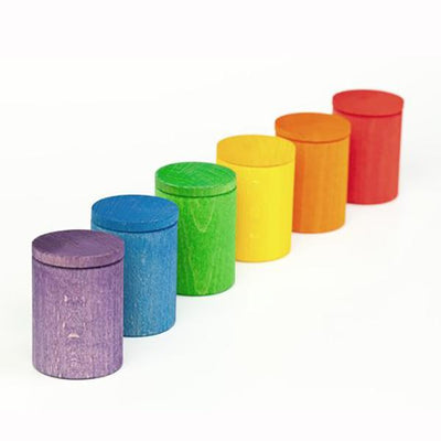 Grapat 6 coloured cups and lids | Grapat |  Lucas loves cars