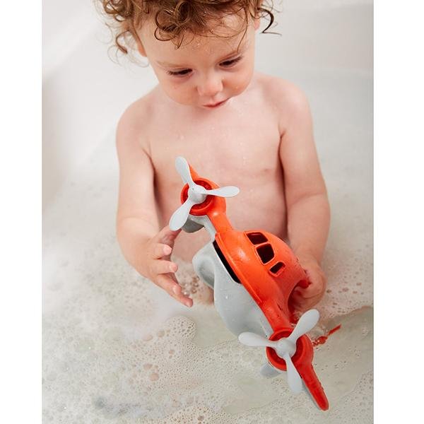 Green Toys Fire Rescue Plane | Green Toys