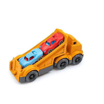 Green Toys Racing Truck and Cars | Green Toys