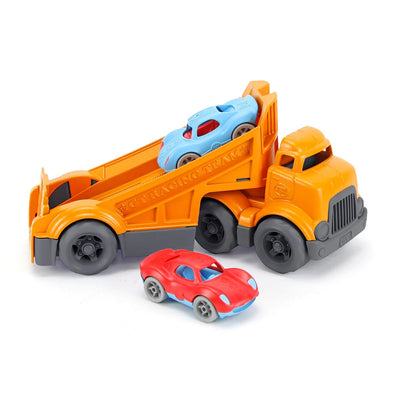 Green Toys Racing Truck and Cars | Green Toys