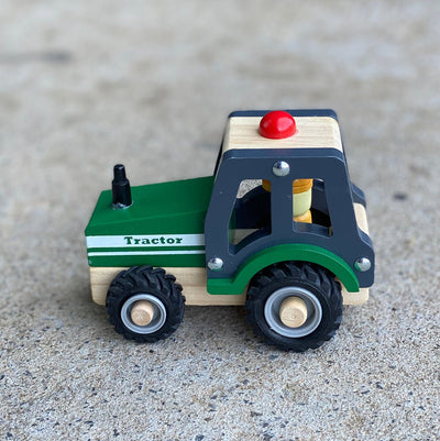 Wooden Tractor toy | Toyslink