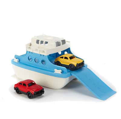 Ferry Boat Bath toy | Green Toys |  Lucas loves cars