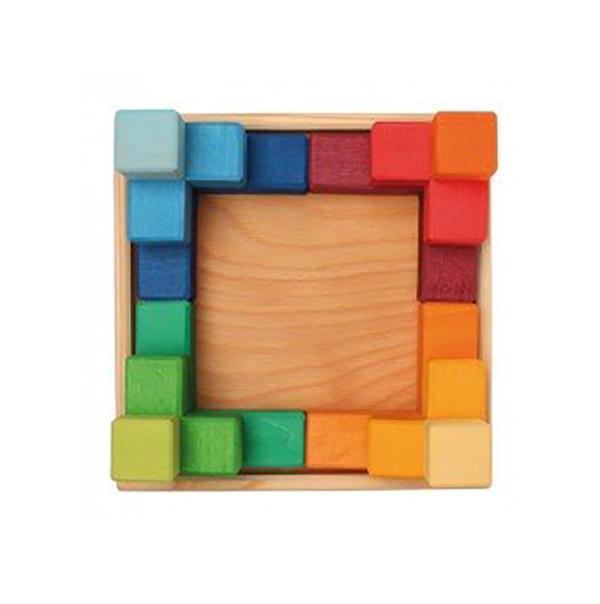 Grimms square puzzle | Grimms puzzle toys | Lucas loves cars
