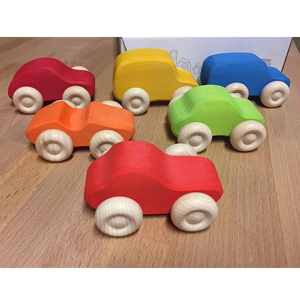 GRIMMs 6 colourful little cars | Grimms |  Lucas loves cars