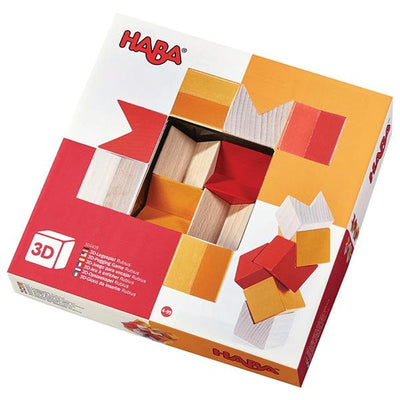 Haba 3D Rubius blocks | HABA