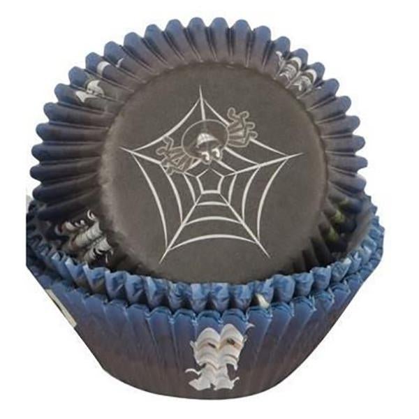 Spooky cupcake cases | Sweet Themes