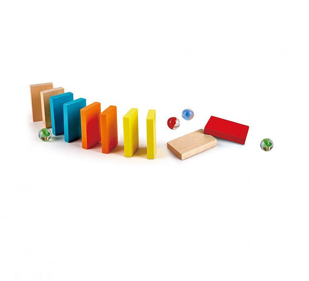Crazy Rollers Stack Track Hape marble run – Lucas loves cars