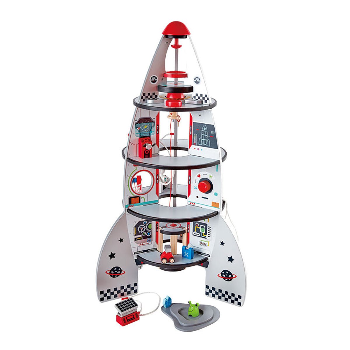 Four level Rocket ship | Hape