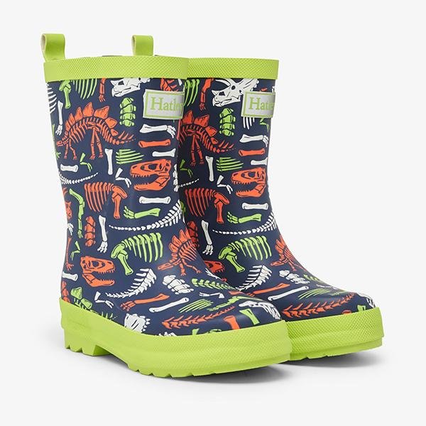 Dinosaur gumboots best sale